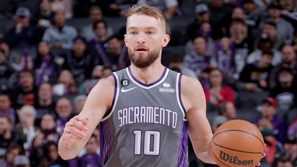 Domantas Sabonis Sacramento Kings